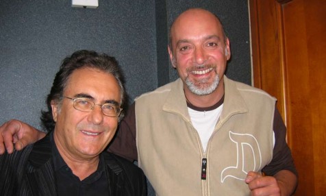 con Albano Carrisi