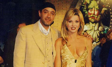 con Alba Parietti