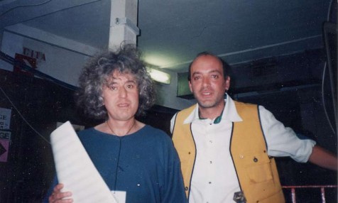 con Angelo Branduardi