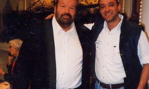 con Bud Spencer