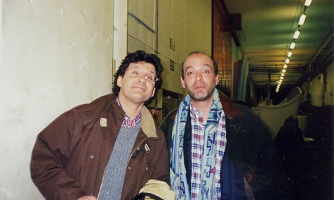 con Fabrizio Frizzi