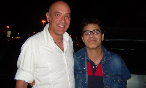 con Francesco Baccini