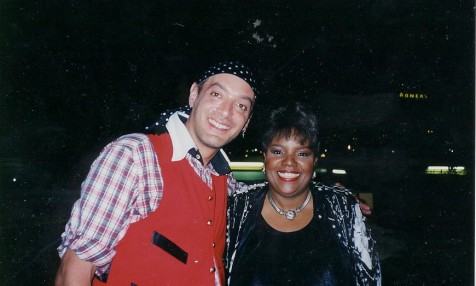 con Gloria Gaynor