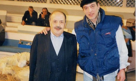 con Maurizio Costanzo