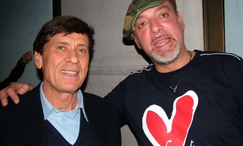 con Gianni Morandi