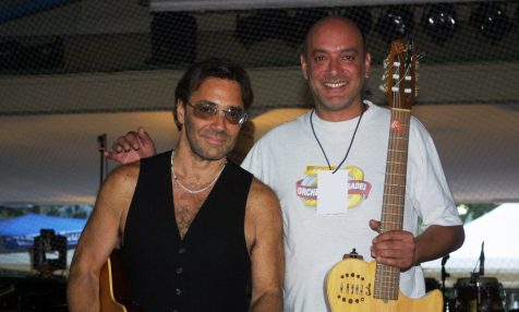 con Al di Meola