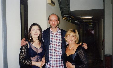 con Rosanna Fratello & Wilma Goich