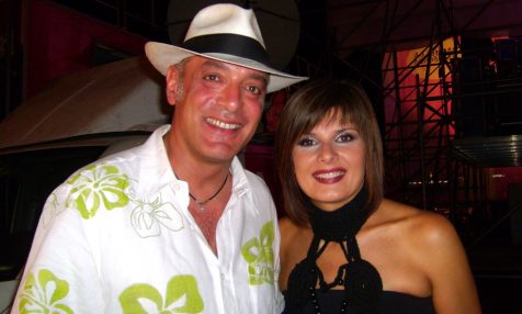 con Silvia Mezzanotte